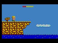 Wonder Boy sur Sega Master System